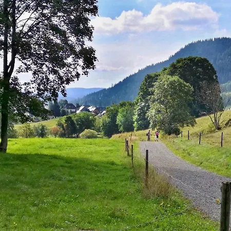 Apartamento B1 Albmatte-fewo Sauna, Hallenbad Aussenbecken Massagen Nebenan Menzenschwand-Hinterdorf