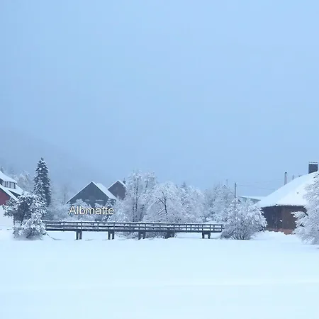 Apartamento B1 Albmatte-fewo Sauna, Hallenbad Aussenbecken Massagen Nebenan *